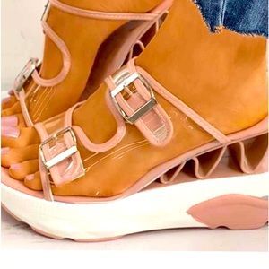 Cape Robbin Chunky Platform Sandals